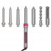 7 In 1 Hair Curler Multifunctional Ceramic Curling Iron Electric Curling Wand with 7 Wands Set