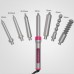 7 In 1 Hair Curler Multifunctional Ceramic Curling Iron Electric Curling Wand with 7 Wands Set