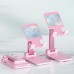 T1 Foldable Phone Stand Telescopic Phone Holder Tablet Desktop Stand For Live Influencers Streaming
