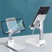 T1 Foldable Phone Stand Telescopic Phone Holder Tablet Desktop Stand For Live Influencers Streaming