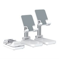 T2 2-In-1 Telescopic Phone Stand Cell Phone Power Bank Foldable Phone Holder For Live Broadcast