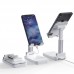 T2 2-In-1 Telescopic Phone Stand Cell Phone Power Bank Foldable Phone Holder For Live Broadcast