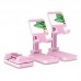 T2 2-In-1 Telescopic Phone Stand Cell Phone Power Bank Foldable Phone Holder For Live Broadcast