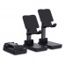 T2 2-In-1 Telescopic Phone Stand Cell Phone Power Bank Foldable Phone Holder For Live Broadcast