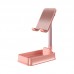 Aluminum Alloy Telescopic Phone Stand Foldable Phone Holder Tablet Desktop Stand Live Streaming