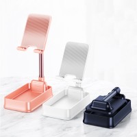 Aluminum Alloy Telescopic Phone Stand Foldable Phone Holder Tablet Desktop Stand Live Streaming