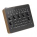 V10 Live Sound Card External Bluetooth Sound Card with Remote Control For K Song Live Broadcast