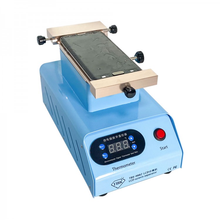 TBK988Z LCD Screen Separator Vacuum Screen Separator Machine with 360 Degree Rotatable Heating