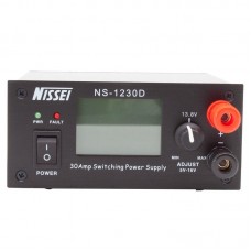 NISSEI NS-1230D Communication Switching Power Supply 13.8V 25A 5-16V Adjustable 