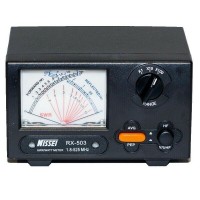 NISSEI RX-503 Power Meter Short Wave UV SWR Watt Meter 1.8-525MHz 0-200W