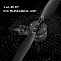 Hobbywing X8 Power System Plane Power Combo For Agricultural Drones Version For CCW 30MM Motor Tube