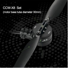 Hobbywing X8 Power System Plane Power Combo For Agricultural Drones Version For CCW 30MM Motor Tube