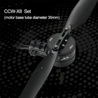 Hobbywing X8 Power System Plane Power Combo For Agricultural Drones Version For CCW 35MM Motor Tube