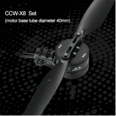Hobbywing X8 Power System Plane Power Combo For Agricultural Drones Version For CCW 40MM Motor Tube