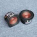 2PCS 3 Inch Full Range Speaker HiFi Loudspeakers Speaker Unit 4Ω Round Speakers