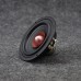 2PCS 4 Inch Full Range Speaker 8 Ohm Speaker Round Speaker Unit Loudspeakers