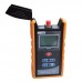 Optical Power Meter Fiber Optic Power Meter High Sensitivity with FC SC Adapter -70 to +10 dBm