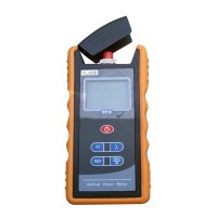 Optical Power Meter Fiber Optic Power Meter High Sensitivity with FC SC Adapter -70 to +10 dBm