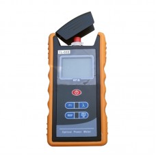 Optical Power Meter Fiber Optic Power Meter High Sensitivity with FC SC Adapter -70 to +10 dBm