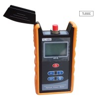 Optical Power Meter Fiber Optic Power Meter High Sensitivity with FC SC Adapter -50 to +26 dBm