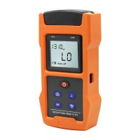 Optical Power Meter & VFL Visual Fault Locator TL563A-V1 Measuring Range -70 to +10dBm Output 1mW