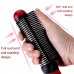 Hair Straightening Curling Comb Dual Use Hair Straightener Curler Styling Tools