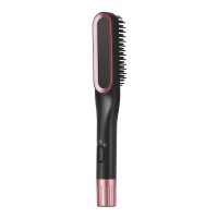 Hair Straightening Comb Multifunctional Men Beard Straightening Comb Hair Straightener Curler 