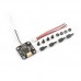 For Frsky D8 Receiver 2.4G 8CH SBUS/PPM Output Support for Tinywhoop Toothpick RC FPV Racing Drone