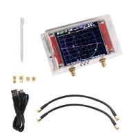 50KHz-3GHz Vector Network Analyzer Antenna Analyzer w/ Shell S-A-A-2 Shortwave HF VHF UHF NanoVNA V2