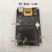 1MHz-6GHz HackRF One SDR Platform w/ Shell + PortaPack H2 3.2" Touch Screen 0.5PPM TCXO Clock