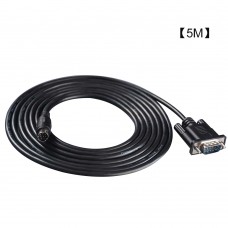 IT5-H2U-CAB Communication Cable Connection Cable For Huichuan Touch Screen IT5070 IT6070 H2U1U (5M)