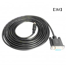MT54-FX Communication Cable Connection Cable For Kinco MT ET Touch Screen FX2N FX3U FX3G (3M)