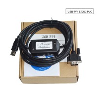 USB-PPI PLC Programming Cable Download Cable for Siemens S7200 CPU222/224/226