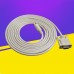 TK-DVP/XC PLC Communication Cable Connection Cable For Weilun TK Touch Screen For Delta Xinjie (5M)