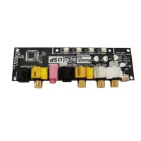 Bluetooth 5.0 Audio Board DAC ADC 24-bit Transmitter Receiver Converter Board DSP Fiber Output 