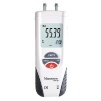 HT-1890 Digital Differential Pressure Gauge Handheld Barometer Manometer Air Pressure Meter Tester