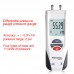 HT-1890 Digital Differential Pressure Gauge Handheld Barometer Manometer Air Pressure Meter Tester