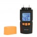 BENETECH GM610 Wood Moisture Meter Pins Humidity Tester Timber Damp Detector Digital LCD Display