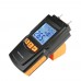 BENETECH GM610 Wood Moisture Meter Pins Humidity Tester Timber Damp Detector Digital LCD Display