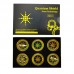 6PCS/Box Mobile Phone Quantum Shield Sticker Anti-Radiation Sticker Protection form EMF Fusion