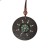 Quantum Pendant Scalar Energy Ion Lava Stone Necklace Anti-Radiation Protection Health Necklace 