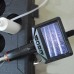 Q201-C Industrial Endoscope Handheld Inspection Borescope 4.3 Inch HD Screen 720*576 Pixel LED Light