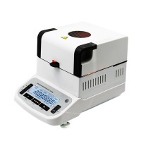 Halogen Moisture Analyzer Electronic Moisture Tester Measuring Meter for Food Plastic Grain