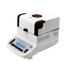 Halogen Moisture Analyzer Electronic Moisture Tester Measuring Meter for Food Plastic Grain
