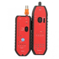 YN-892 Network Cable Tester Rechargeable Network LAN Cable Tester Cable Finder w/ LED Light