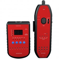 YN-893 Cable Tracker Network Cable Tester Ethernet Cable Tester Cable Finder Tool with LED Light