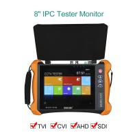 X9-ADHS 4K CCTV Tester Network + Analog + Cable Finder + HDMI Input Output + 8MP (AHD+CVI+TVI+SDI)