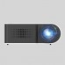 Home Projector Portable Mini Projector Home Theater Support 1080P HD YG210 White