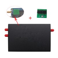 HackRF One Starter HackRF One SDR with Shielding Cover Aluminum Shell + TCXO Simulate GPS