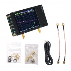 NanoVNA V2 3G Vector Network Analyzer Antenna Analyzer 50kHz-3GHz For Shortwave HF VHF UHF